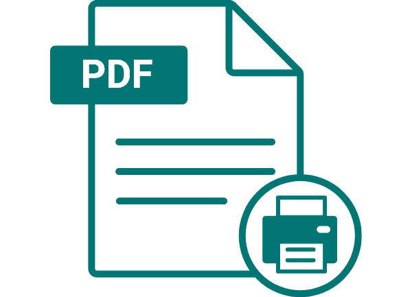 PDF生成／印刷